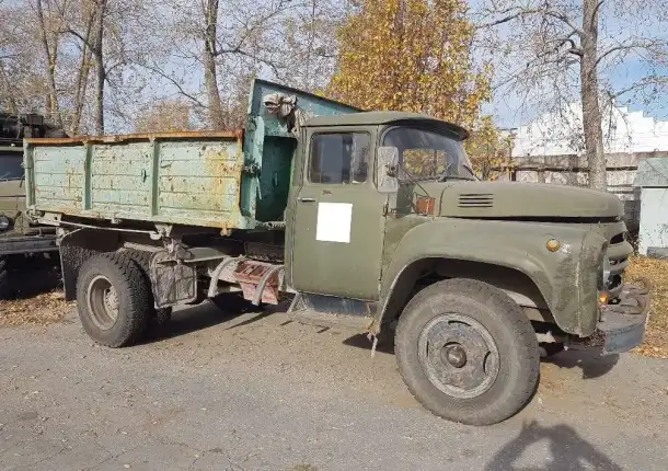 Самосвал ЗИЛ-ММЗ-554, фотография 2