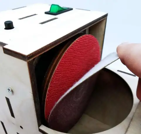 Мини шлифовальный DIY-станок для небольших заготовок и изделий., фотография 1