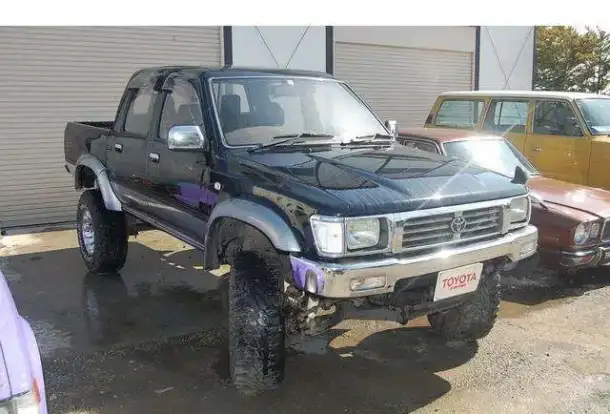 Toyota Hilux Pick Up, фотография 2