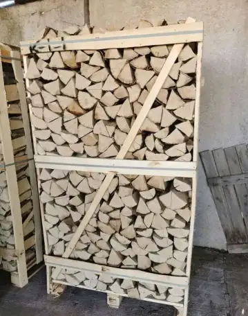 Продаём дрова сухие оптом с доставкой на Ваш склад, фотография 1