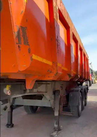 Полуприцеп от самосвала, фотография 3