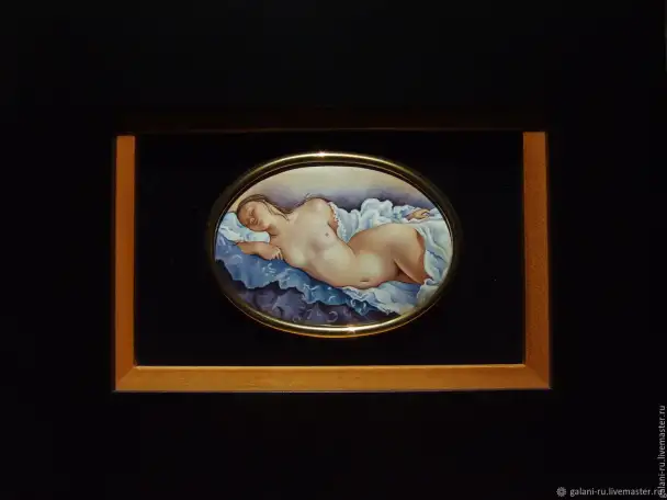 Винтаж: Серебрякова З.Е. Живопись по эмали ., фотография 5