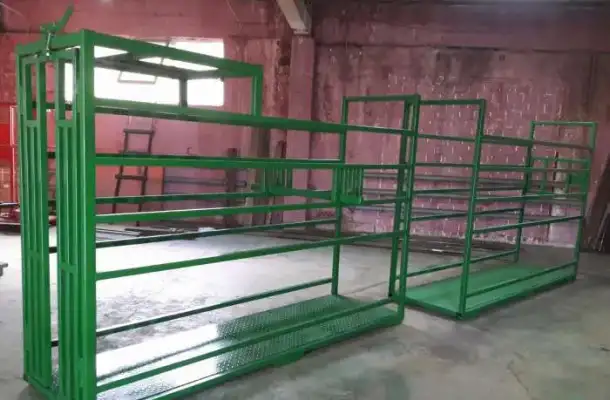Станок для обработки копыт КРС, фотография 10