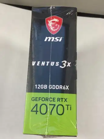 Msi GeForce rtx 4070 ti Ventus 3x oc 12 ГБ gddr6x, фотография 3
