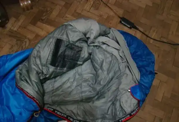 Продам спальник! очень теплый! недорого!, фотография 1