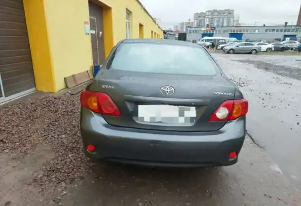 Тойота королла Toyota Corolla, фотография 4