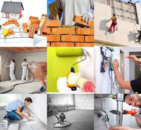 Строительные и отделочные работы, фотография 1