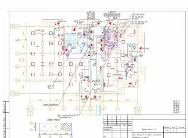 Проектные работы (электроснабжение 72proekta), фотография 1