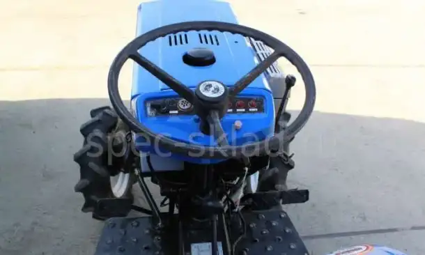 Продам японский минитрактор ISEKI TX1300F, фотография 7