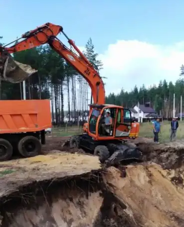 Экскаватор колесный JCB 160 ковш 1.2м3 услуги аренда от собственика, фотография 5