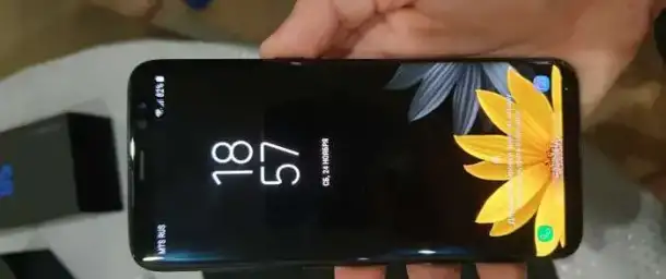 Samsung s8, фотография 3