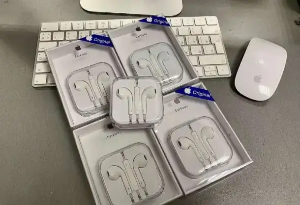Наушники Apple EarPods 3.5 мм., фотография 2