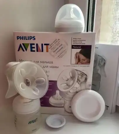 Молокоотсос Avent, фотография 1