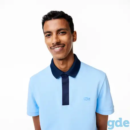 Мужское поло lacoste regular fit, фотография 5