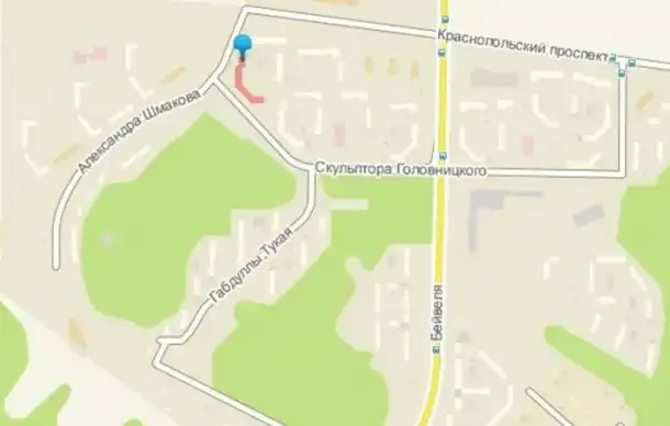 Сдам 1-комн. кв., Скульптора Головницкого, 32 в мкр-не Парковый, рядом пос. Шагол, ЧВВАКУШ, 11000 руб., фотография 8