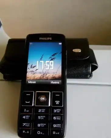 Новый Philips X5500 Black оригинал,2-сим.карты, фотография 12