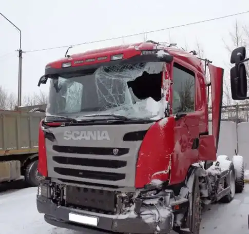 Кузовной ремонт грузовых автомобилей в Красноярске, фотография 3