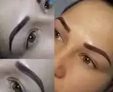 Микроблейлинг бровей, фотография 1