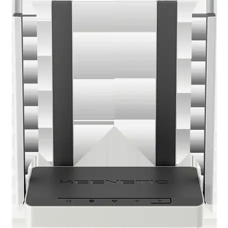 Роутер keenetic runner 4g (kn-2212) n300, белый, фотография 1