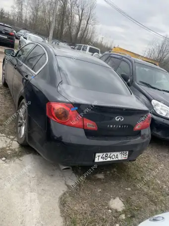 Автомобиль Infiniti G25, 2012, фотография 5