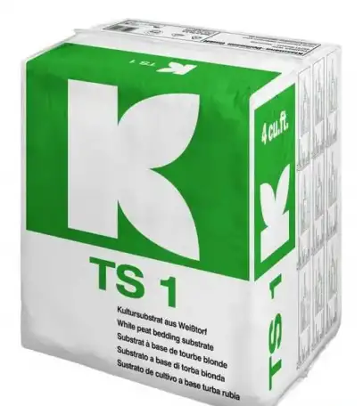 Торф Klasmann TS 1 (рецептура 085) 1 литр, фотография 1