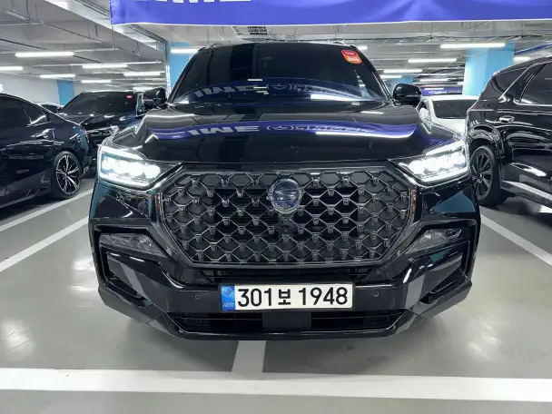 SsangYong Rexton, фотография 1