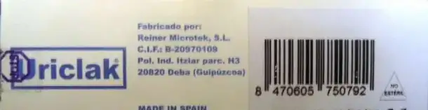 Uriclak® гигиенический зажим, устройство при недержании, фотография 2