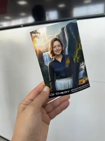 Фотостойка с нейросетью, фотография 5