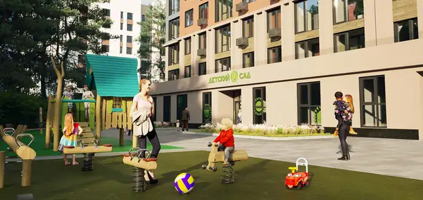 Продается студия 36.2 м2 в новостройке, улица менделеева, 1, фотография 11