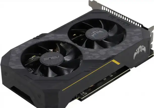 Видеокарта Asus GeForce GTX 1650 Super OC, фотография 4