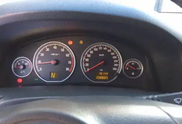 Opel Vectra C рейсталинг, фотография 9
