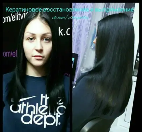 Наращивание волос в Тольятти, коррекция, снятие, капсуляция, кератин, фотография 2
