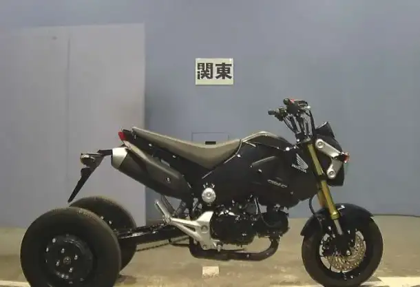 Мотоцикл трайк Honda GU ROM TRIKE без пробега РФ, фотография 1