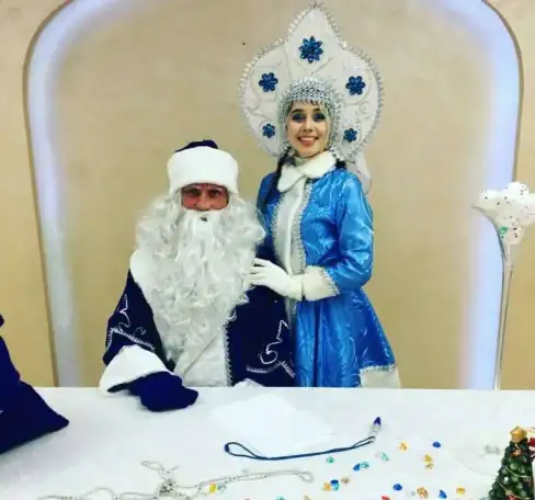 Дед Мороз и Снегурочка в Казани, фотография 6