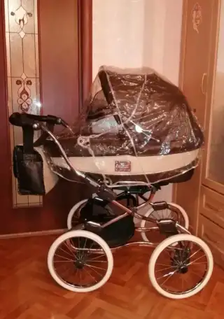 Коляска для новорожденных Bebecar Stylo Class (люлька), фотография 6