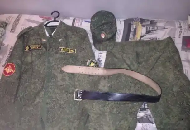 Военная форма, цифра, фотография 2