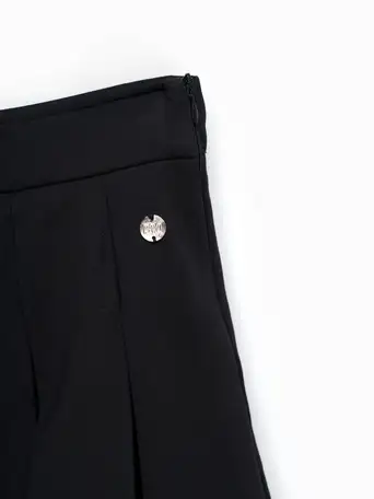 Юбка-шорты трикотажные для девочек, фотография 3
