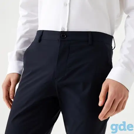Мужские джинсы lacoste slim fit, фотография 6