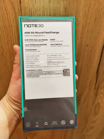 Смартфон Infinix note 30 8128, фотография 4