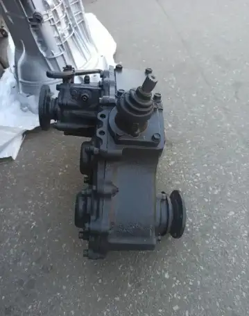 Коробка раздаточная УАЗ-3163 Патриот с кпп Даймос, фотография 3