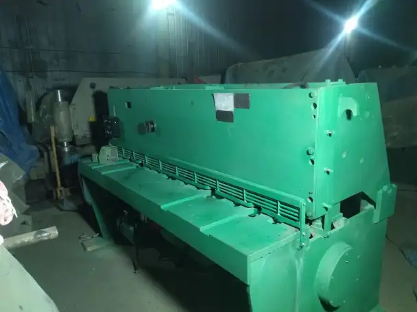 Гильотина - ножницы НК3418Г 6,3х2000 мм продам, фотография 1