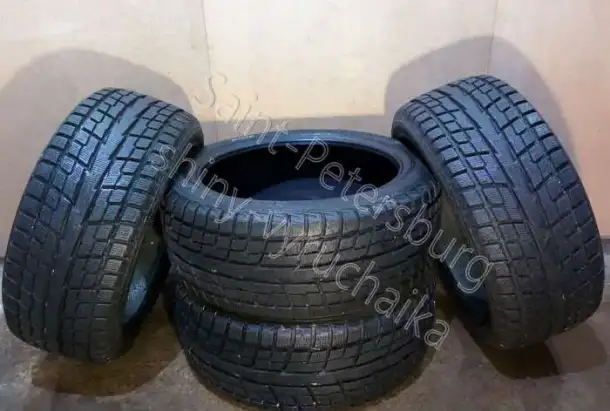 255 45 R20 зимние шины 4шт, фотография 1