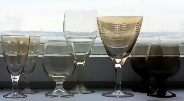 Бокалы и рюмки СССР 60-70е годы, фотография 2