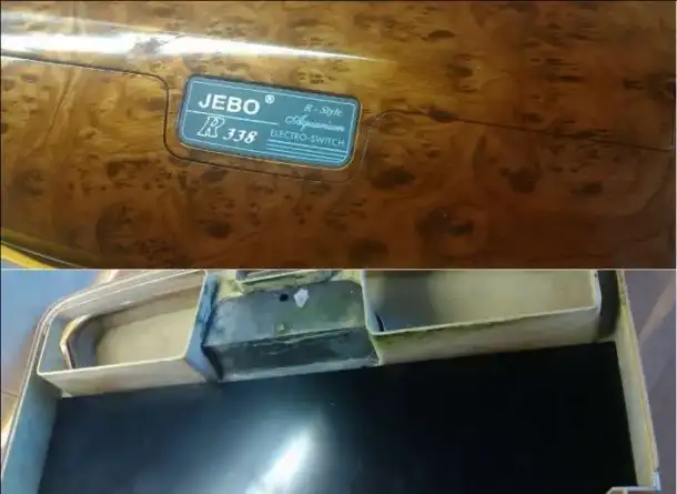 Крышки аквариума Jebo 362 ремонт освещения, фотография 1