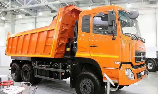 Dongfeng dfl 3251aw1 год выпуска 2018 (6x4), фотография 1