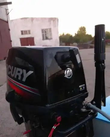 Новый мотор Mercury 30M, фотография 4