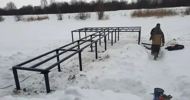 Винтовые сваи ЛенСвая, фотография 3