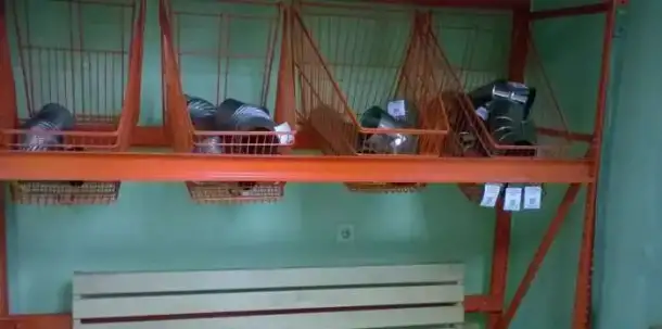 Стеллаж для складов, гаражей, магазинов, фотография 1