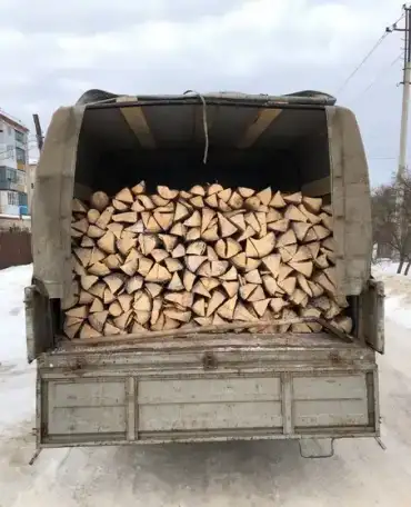 Дрова березовые, фотография 1