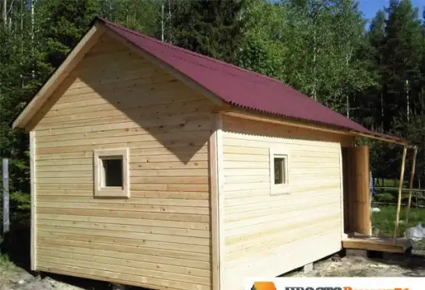 Строительство бань,гаражей, фотография 2